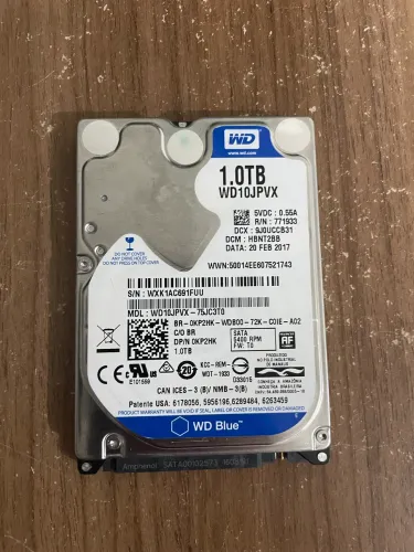 Hd 1TB Notebook WD