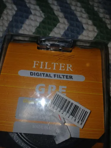 filter para Makina fotográfica