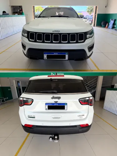 Jeep Compass Longitude 2.0 4X4 Dies. 16V Aut. 2018