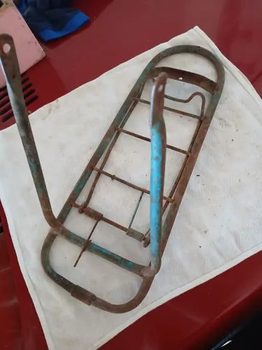 Caruba de bicicleta monark