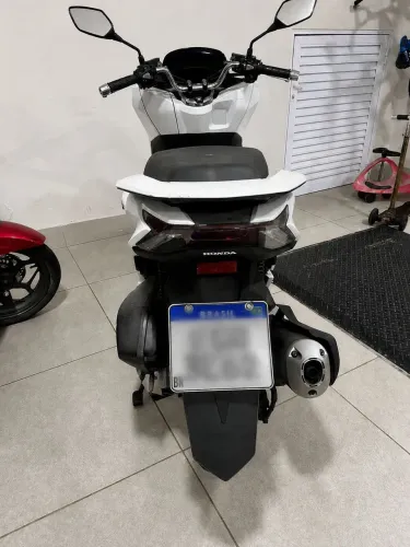 Honda pcx branca único dono