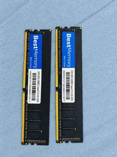 Vendo memórias RAM 2x8GB DDR4 3200MHZ Best Memory