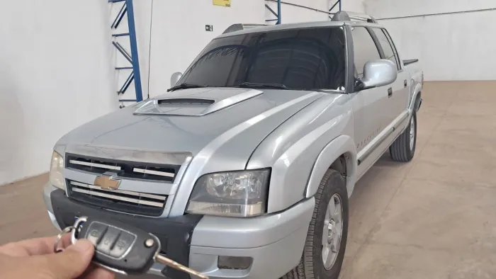 Chevrolet S10 Pick-up Exec. 2.8 4X4 CD TB Int.dies 2010