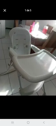 Cadeira de alimentação Burigotto