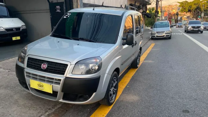 Fiat Doblo Essence 1.8 Flex 16V 5P 2021