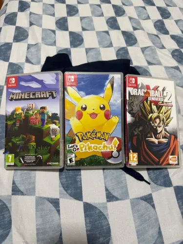 Jogos de Nintendo Switch