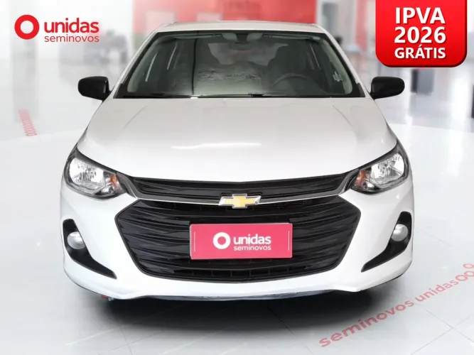 Chevrolet Onix Hatch 1.0 12V Flex Mec. 4P 2025