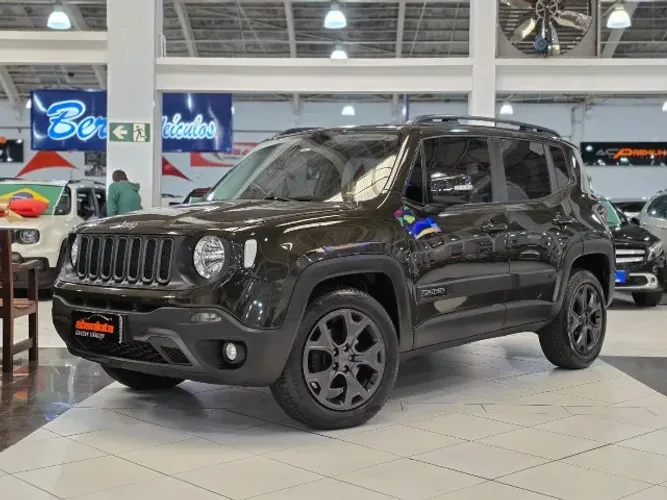 Jeep Renegade Longitude 2.0 4X4 TB Diesel AUT 2018