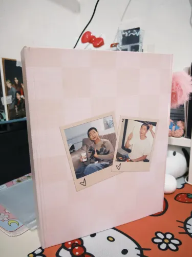 binder kpop photocard namjoon bts