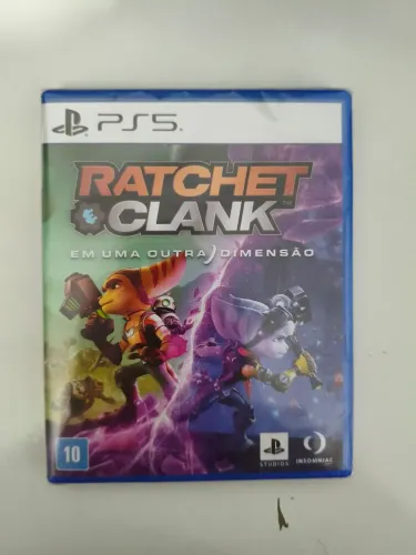 Jogo Ratchet & Clank PS5 Mídia Física - Lacrado