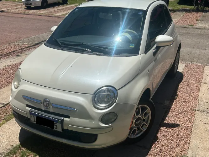 Fiat 500 Cult 1.4 Flex 8V EVO Mec. 2012