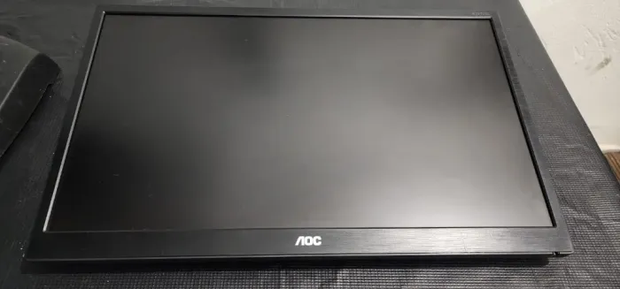 Monitor AOC 21,5" Full HD HDMI VGA - E2270SHEN