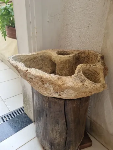 Peça maior fonte de água