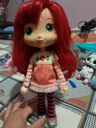 Boneca moranguinho