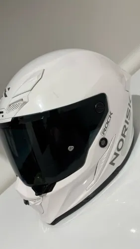 Capacete Norisk Rock Branco