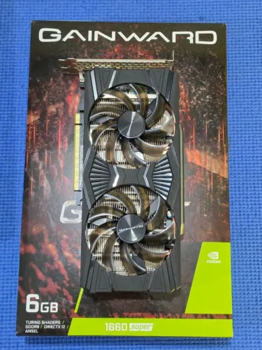 Placa de Vídeo Gainward GeForce GTX 1660 Super Ghost Dual, 6GB GDDR6, 192Bit