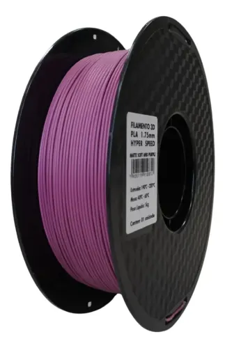 Filamento PLA roxo fosco Masterprint