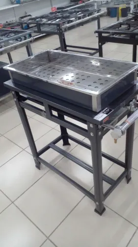 BANHO MARIA INDUSTRIAL A GÁS, DA MARCA ITAJOBI, NOVO, PROMOÇÃO!!!!