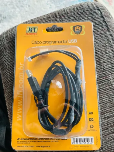 Cabo programador USB da JFL