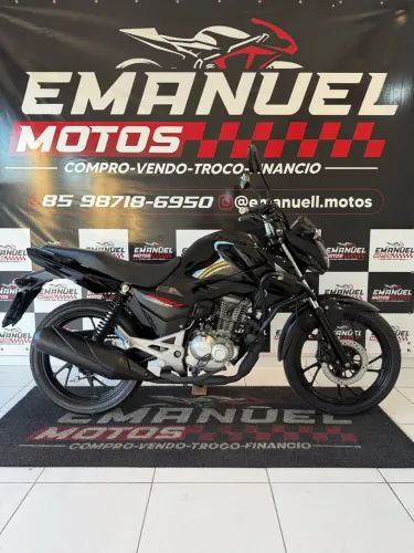 FAN 160 2025/2025 / 8.400 KMS  / EXTRA / VENDO OU TROCO  / FINANCIO 