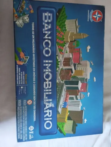 Vendo Banco Imobiliário