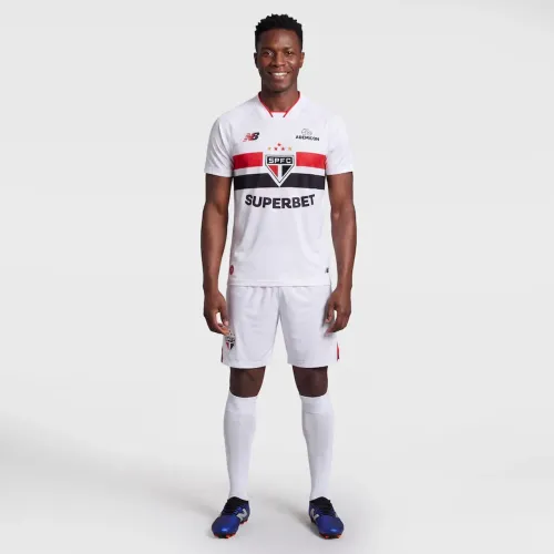 Camisa do São Paulo I 26/27 New Balance Torcedor Masculina