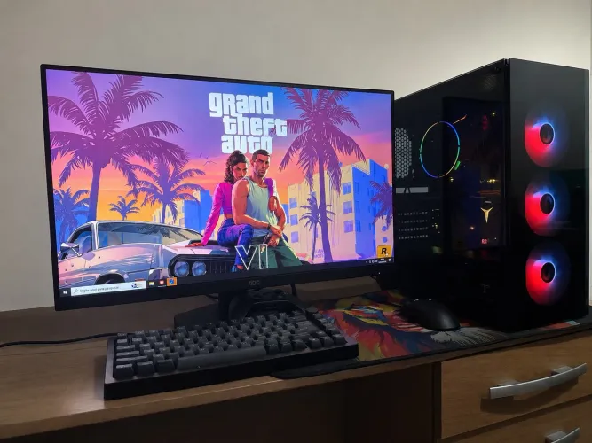 ? PC GAMER POTENTE | i5 9ª Geração | Z370 | GTX 1650