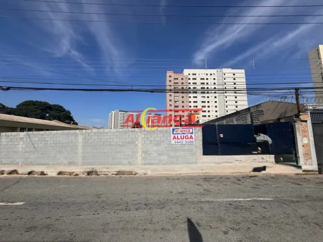 TERRENO COMERCIAL PARA LOCAÇÃO, 1800m², CENTRO - GUARULHOS