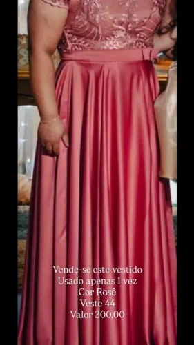 Vestido Rose