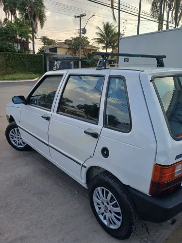 Fiat Uno Mille 1.0 Fire/ F.flex/ Economy 4P 2002