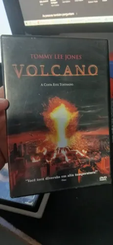 DVD Volcano ORIGINAL