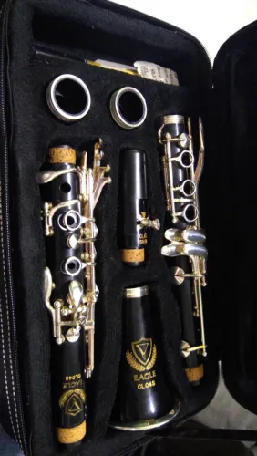 VENDO CLARINETA EAGLE 