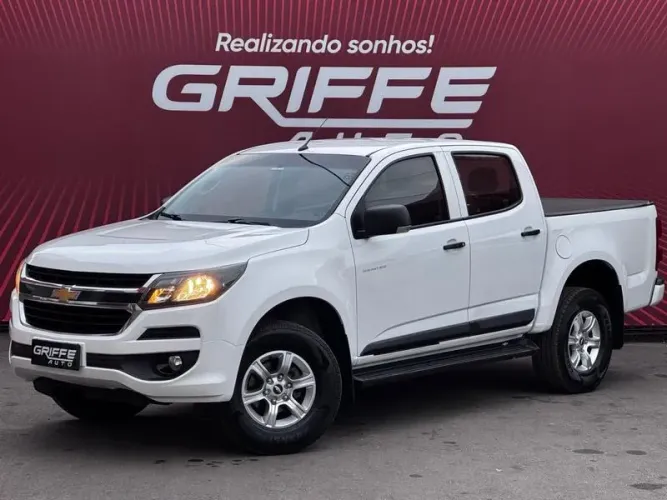 Chevrolet S10 Pick-up LT 2.5 Flex 4X2 CD 2018