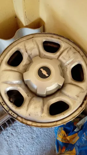 Rodas aro 16,com carlotinhas da s10 e mais 3 pneus.
