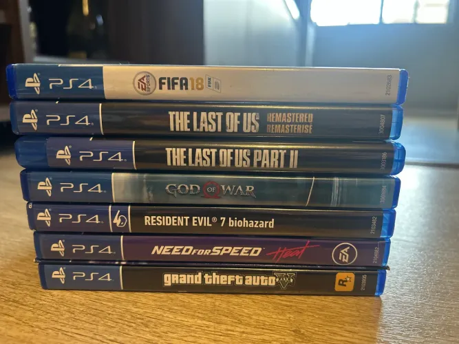 Jogos PS4
