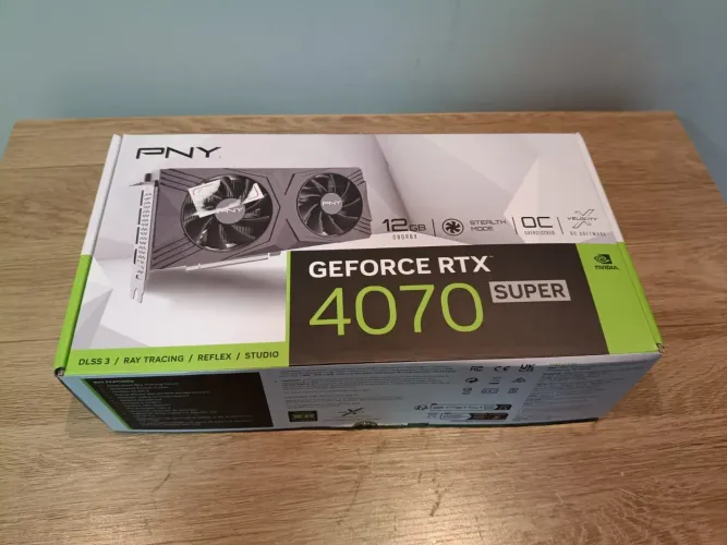 Rtx 4070 super dual verto
