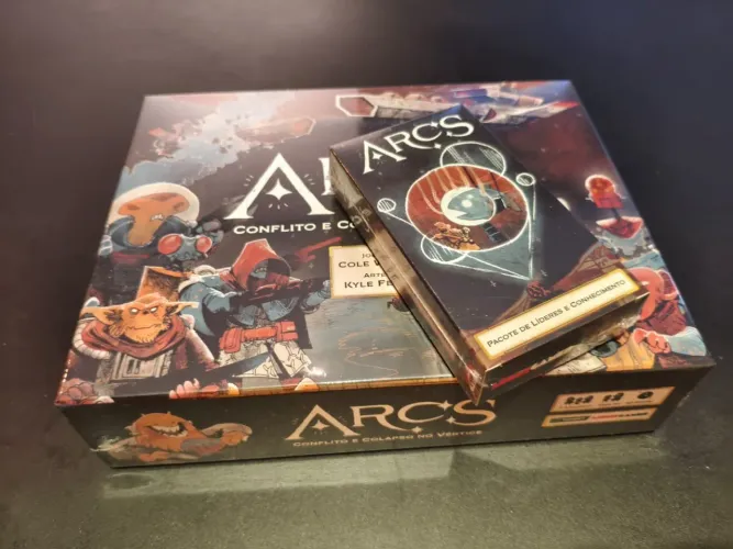 Arcs + Exp Liders e Conhecimento (Lacrados)