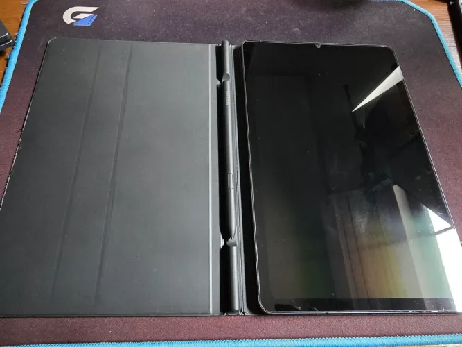 Tab S6 Lite + capa teclado