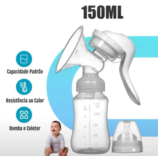 Bomba para sugar leite materno