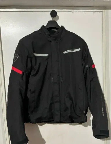 Jaqueta moto Revit masculina gg