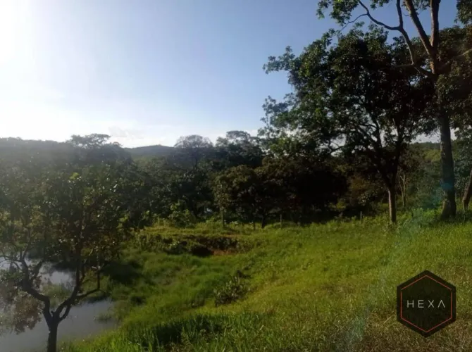 Fazenda com 31 alqueires, no município de Hidrolândia