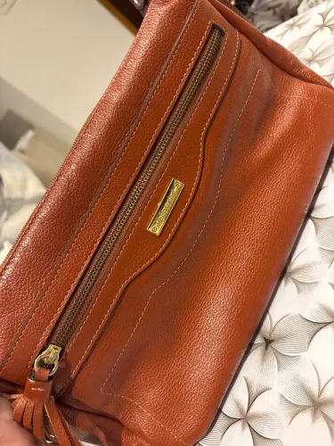Bolsa de couro Le Postiche