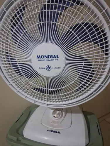 Ventilador barato pra vender mundial usado e funcionando