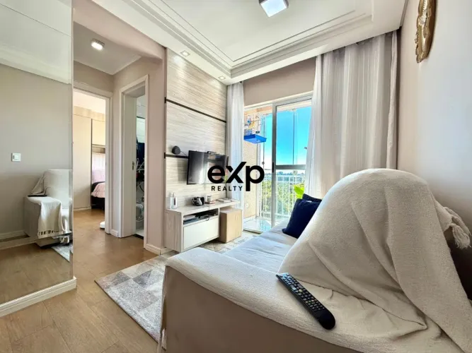 APARTAMENTO SEMI MOBILIADO A VENDA !