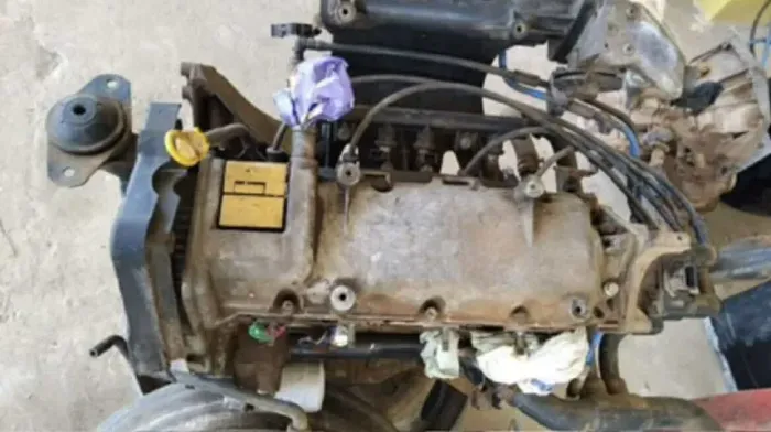 Motor inteiro Fire 1.0 8v