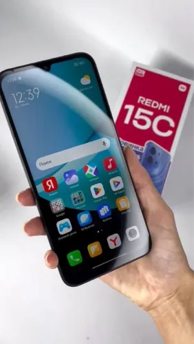 REDMI 15 C - 128G / 8Ram Novo Completo 