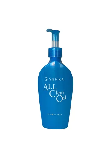 óleo demaquilante senka all clear oil 230ml