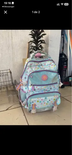 Mochila de rodinha