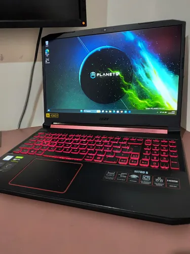 Notebook Acer i5 - Rtx 1650