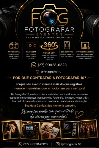 Plataforma - fotógrafo - totem - filmagem 
